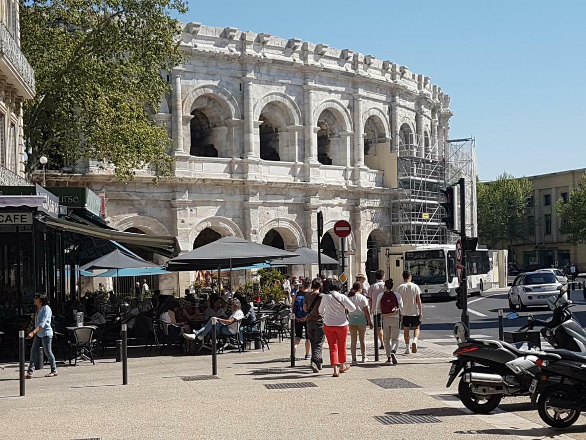 Appartement Dolce NÎMES CENTRE Extérieur photo