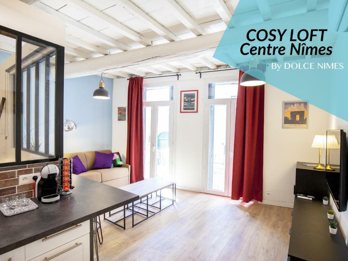 Appartement Dolce NÎMES CENTRE Extérieur photo